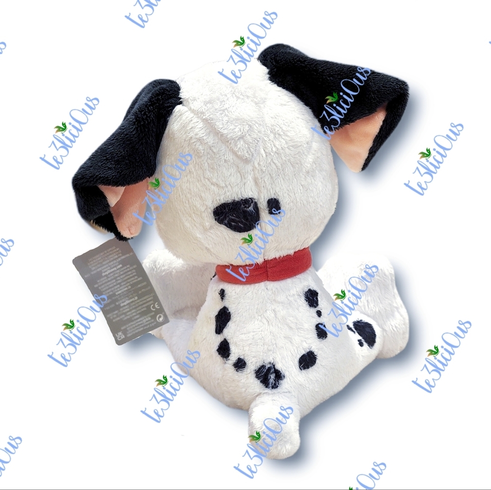 DISNEY PARKS DALMATIAN BIG FEET PLUSH - Picture 6 of 6